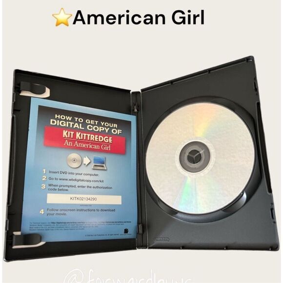 Bundle Sale 3 for $15 | American Girl Kit Kittredge | DVD - Picture 7 of 8